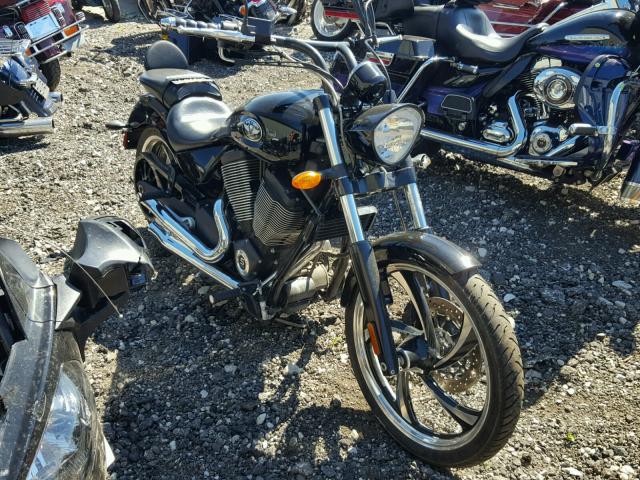 5VPAB26D573000820 - 2007 VICTORY MOTORCYCLES VEGAS 8-BA BLACK photo 1