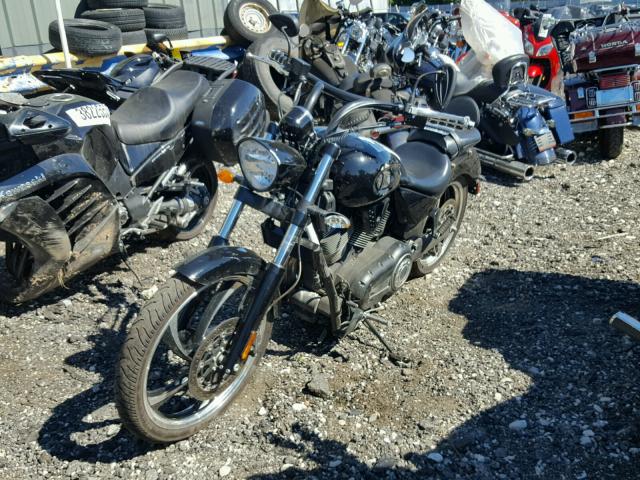 5VPAB26D573000820 - 2007 VICTORY MOTORCYCLES VEGAS 8-BA BLACK photo 2