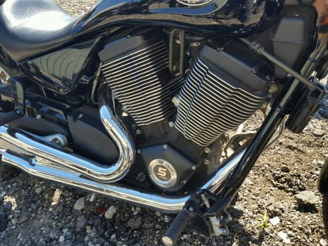 5VPAB26D573000820 - 2007 VICTORY MOTORCYCLES VEGAS 8-BA BLACK photo 7