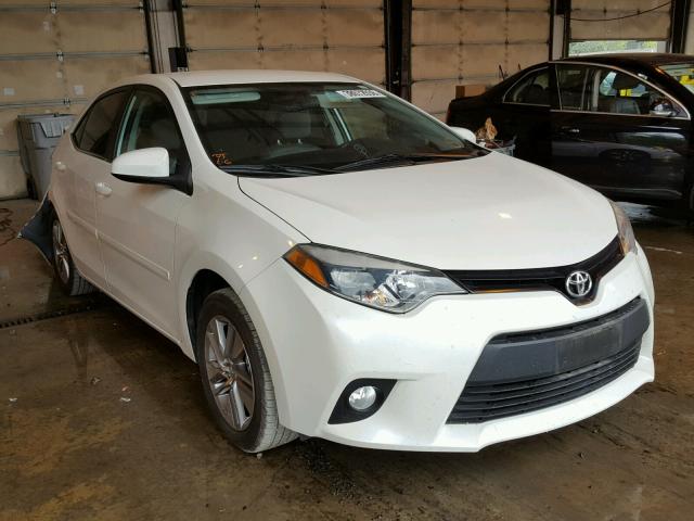 5YFBPRHE1EP091348 - 2014 TOYOTA COROLLA EC 白色 照片 1