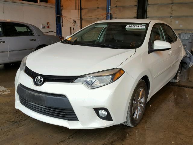5YFBPRHE1EP091348 - 2014 TOYOTA COROLLA EC 白色 照片 2