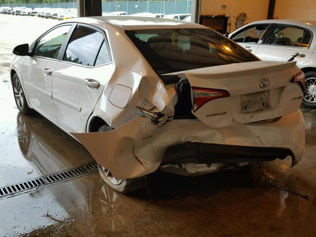 5YFBPRHE1EP091348 - 2014 TOYOTA COROLLA EC 白色 照片 3