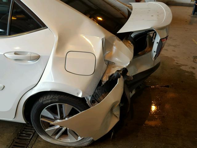 5YFBPRHE1EP091348 - 2014 TOYOTA COROLLA EC 白色 照片 9