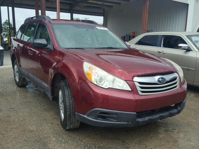 4S4BRBAC5B3359716 - 2011 SUBARU OUTBACK 2. BURGUNDY photo 1