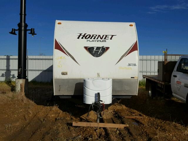 4YDT28B26B7203325 - 2011 KEYSTONE HORNET WHITE photo 7