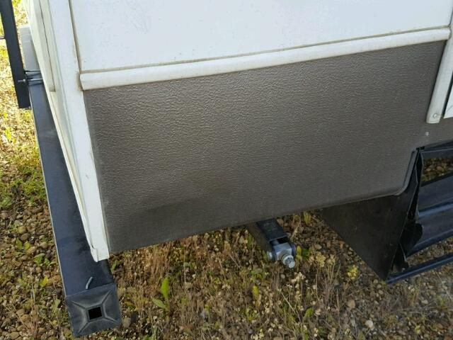 4YDT28B26B7203325 - 2011 KEYSTONE HORNET WHITE photo 9