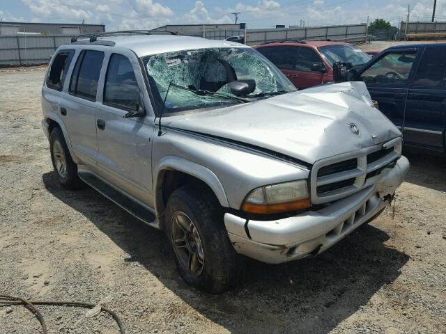 1D8HS78Z53F507066 - 2003 DODGE DURANGO R/ SILVER photo 1