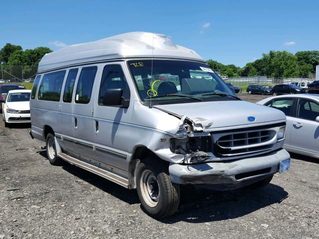 1FTFS24L7VHB19418 - 1997 FORD ECONOLINE GRAY photo 1