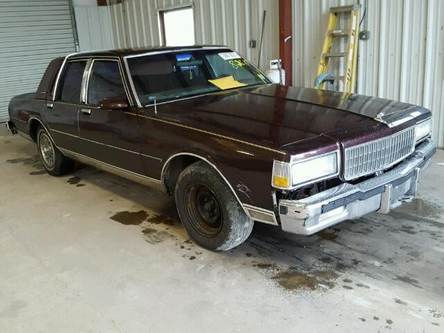 1G1BU51H3H9128344 - 1987 CHEVROLET CAPRICE PURPLE photo 1