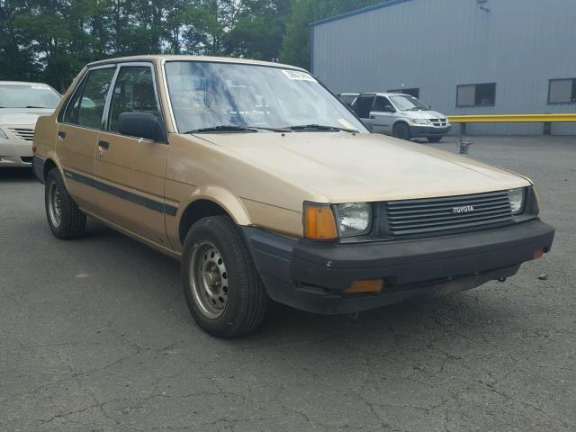 JT2AE83E3F3144900 - 1985 TOYOTA COROLLA LE GOLD photo 1