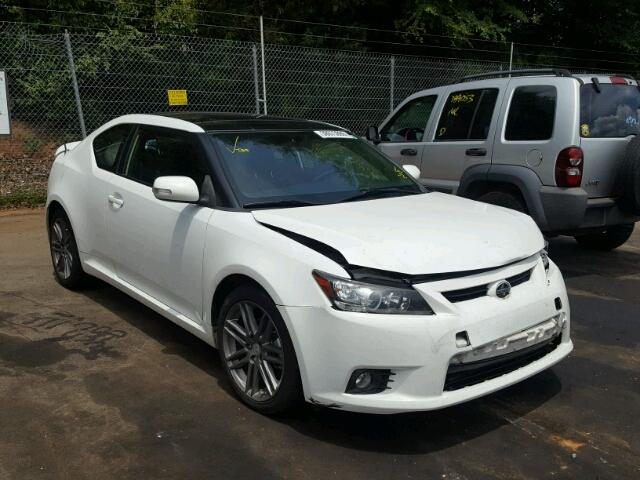 JTKJF5C79D3049851 - 2013 TOYOTA SCION TC 白色 照片 1