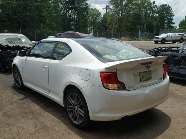 JTKJF5C79D3049851 - 2013 TOYOTA SCION TC 白色 照片 3