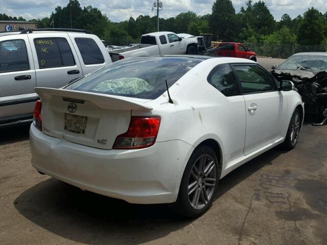JTKJF5C79D3049851 - 2013 TOYOTA SCION TC 白色 照片 4