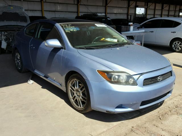 JTKDE3B7XA0320418 - 2010 TOYOTA SCION TC 蓝色 照片 1