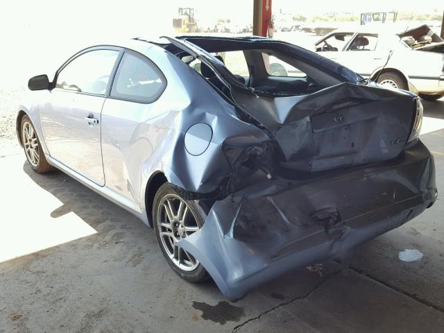 JTKDE3B7XA0320418 - 2010 TOYOTA SCION TC 蓝色 照片 3