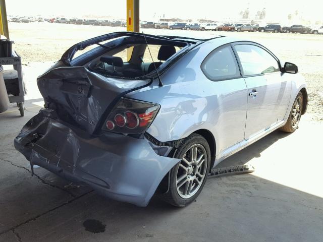 JTKDE3B7XA0320418 - 2010 TOYOTA SCION TC 蓝色 照片 4