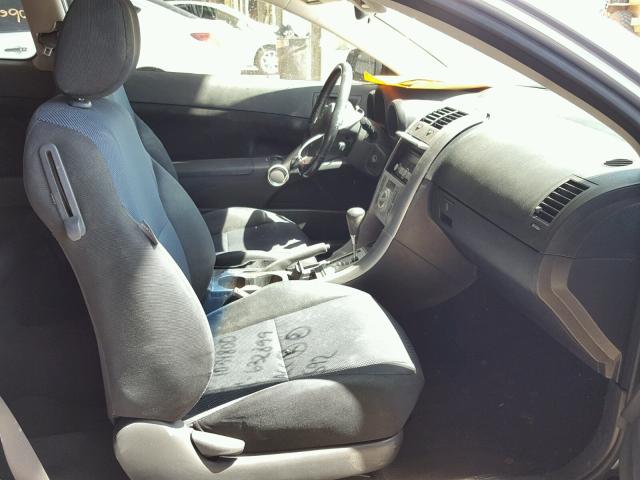 JTKDE3B7XA0320418 - 2010 TOYOTA SCION TC 蓝色 照片 5