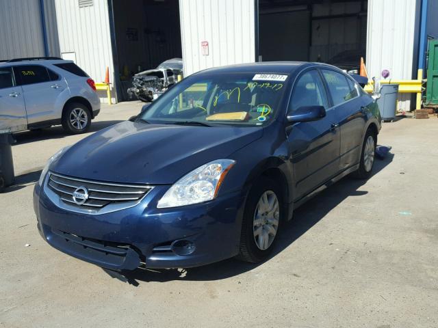 1N4AL2AP0BN509942 - 2011 NISSAN ALTIMA BAS BLUE photo 2