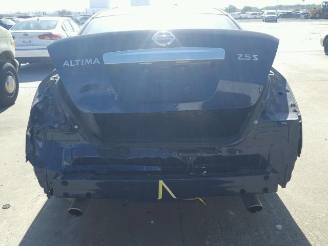 1N4AL2AP0BN509942 - 2011 NISSAN ALTIMA BAS BLUE photo 9