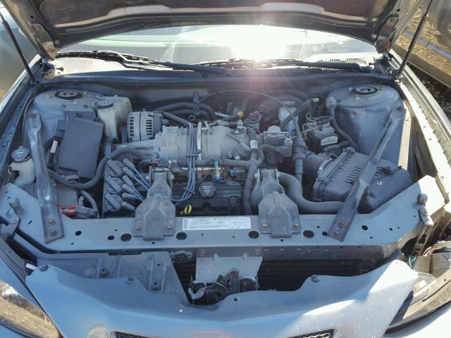 2G2WR524741210896 - 2004 PONTIAC GRAND PRIX GRAY photo 7