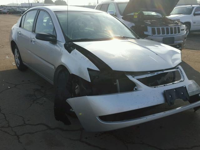 1G8AJ55F67Z145832 - 2007 SATURN ION LEVEL SILVER photo 1