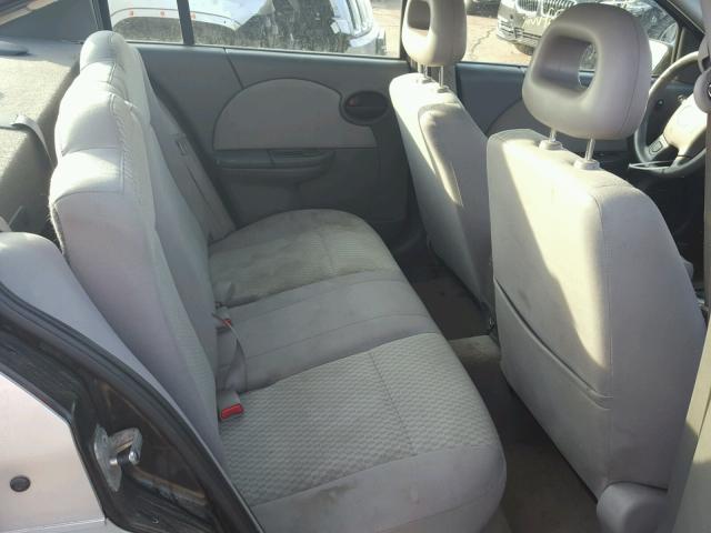 1G8AJ55F67Z145832 - 2007 SATURN ION LEVEL SILVER photo 6