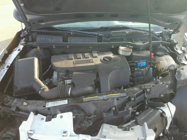 1G8AJ55F67Z145832 - 2007 SATURN ION LEVEL SILVER photo 7