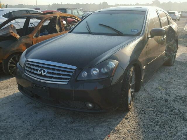 JNKAY01EX7M304560 - 2007 INFINITI M35 BASE BLACK photo 2