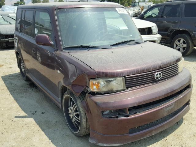 JTLKT324040150699 - 2004 TOYOTA SCION XB Qırmızı foto 1