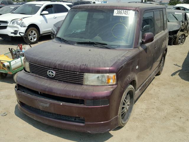 JTLKT324040150699 - 2004 TOYOTA SCION XB Qırmızı foto 2