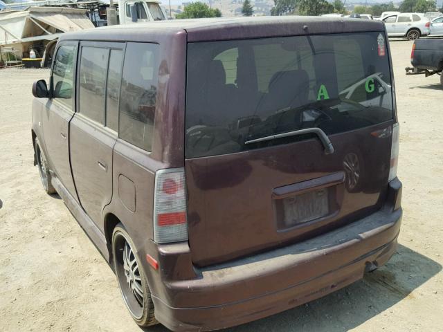 JTLKT324040150699 - 2004 TOYOTA SCION XB Qırmızı foto 3