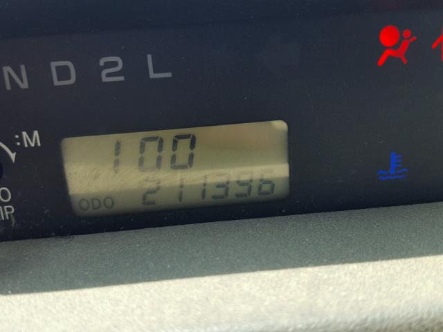 JTLKT324040150699 - 2004 TOYOTA SCION XB Qırmızı foto 8