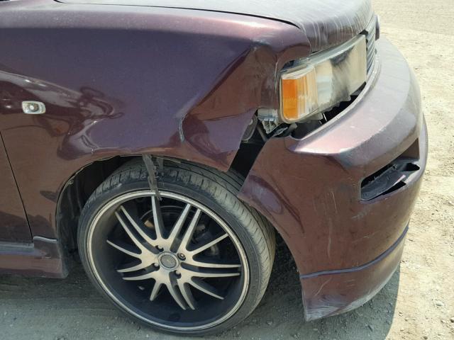 JTLKT324040150699 - 2004 TOYOTA SCION XB Qırmızı foto 9