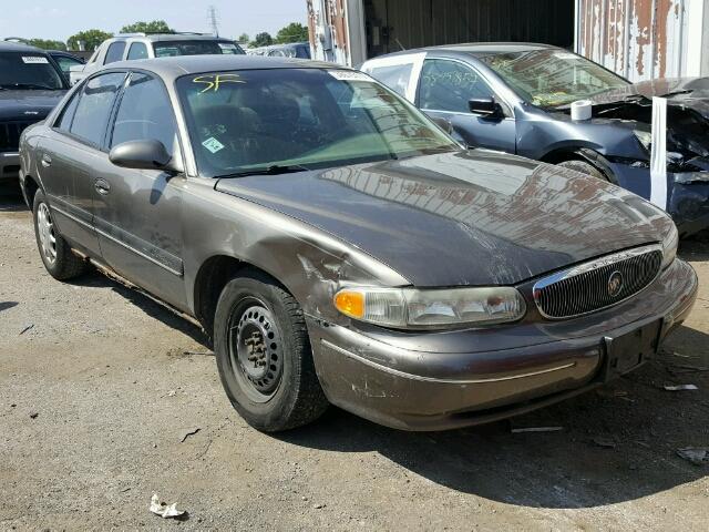 2G4WS52JX21293982 - 2002 BUICK CENTURY CU BROWN photo 1