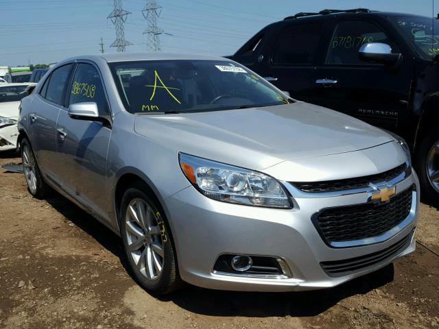1G11F5SL6FF230423 - 2015 CHEVROLET MALIBU LTZ 银色 照片 1