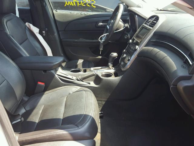 1G11F5SL6FF230423 - 2015 CHEVROLET MALIBU LTZ 银色 照片 5