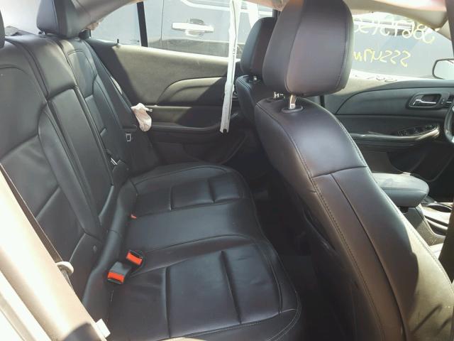 1G11F5SL6FF230423 - 2015 CHEVROLET MALIBU LTZ 银色 照片 6