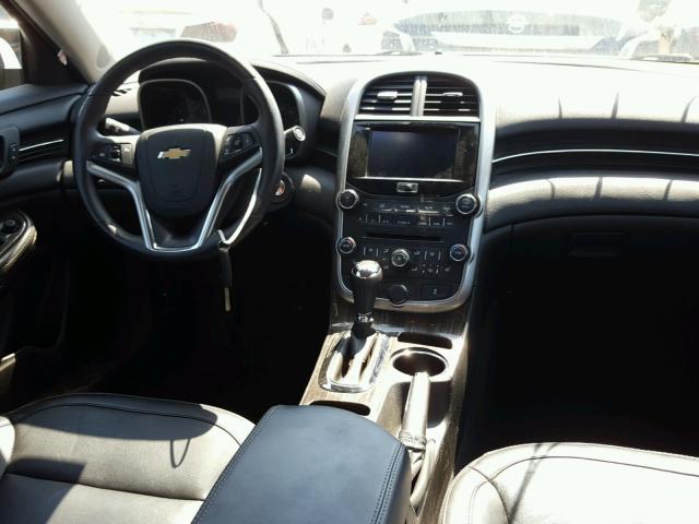 1G11F5SL6FF230423 - 2015 CHEVROLET MALIBU LTZ 银色 照片 9