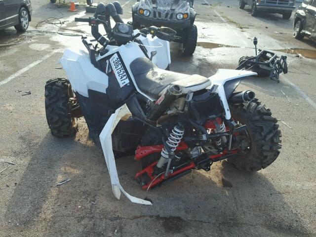 4XASVE952FA639643 - 2015 POLARIS SCRAMBLER WHITE photo 3