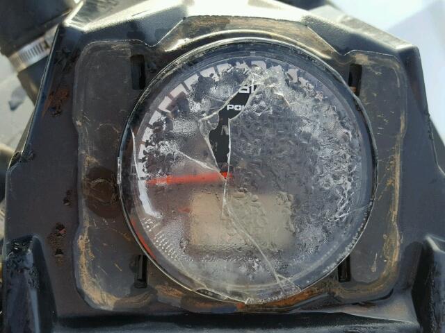 4XASVE952FA639643 - 2015 POLARIS SCRAMBLER WHITE photo 8