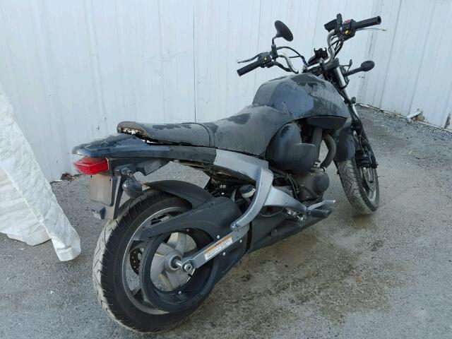 4MZKP01D283000612 - 2008 BUELL BLAST BLACK photo 4