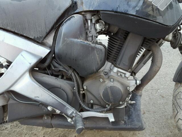 4MZKP01D283000612 - 2008 BUELL BLAST BLACK photo 7