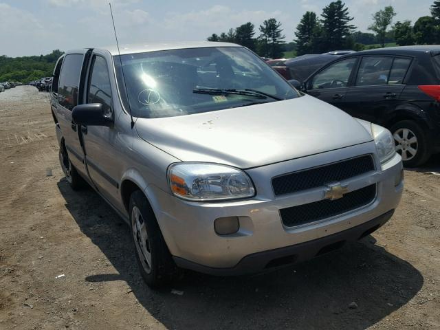 1GNDV23W78D201159 - 2008 CHEVROLET UPLANDER L 银色 照片 1