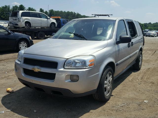1GNDV23W78D201159 - 2008 CHEVROLET UPLANDER L 银色 照片 2