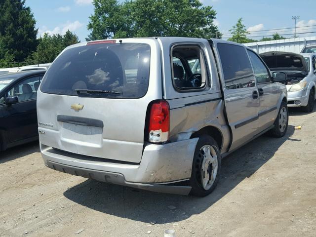 1GNDV23W78D201159 - 2008 CHEVROLET UPLANDER L 银色 照片 4