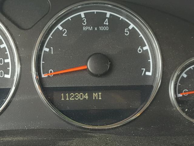 1GNDV23W78D201159 - 2008 CHEVROLET UPLANDER L 银色 照片 8