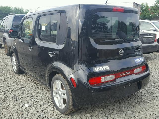 JN8AZ28R29T119404 - 2009 NISSAN CUBE BASE BLACK photo 3