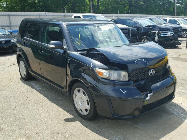 JTLKE50EX91063749 - 2009 TOYOTA SCION XB Schwarz Foto 1