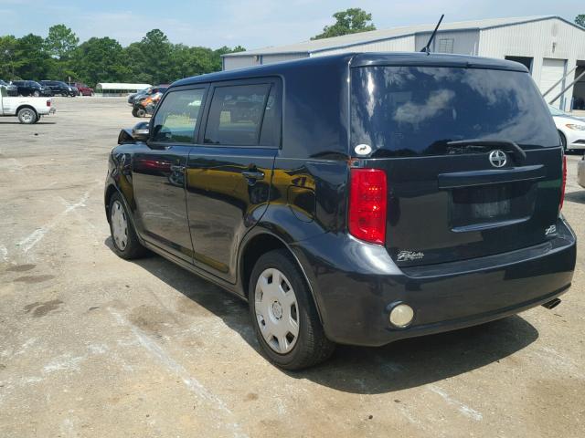 JTLKE50EX91063749 - 2009 TOYOTA SCION XB Schwarz Foto 3