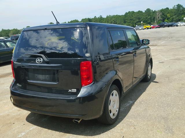 JTLKE50EX91063749 - 2009 TOYOTA SCION XB Schwarz Foto 4